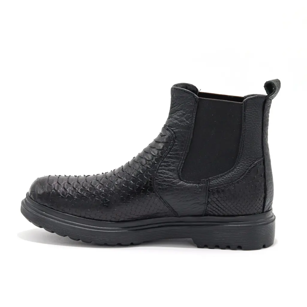 BOTIN CHUNKY PITON NEGRO