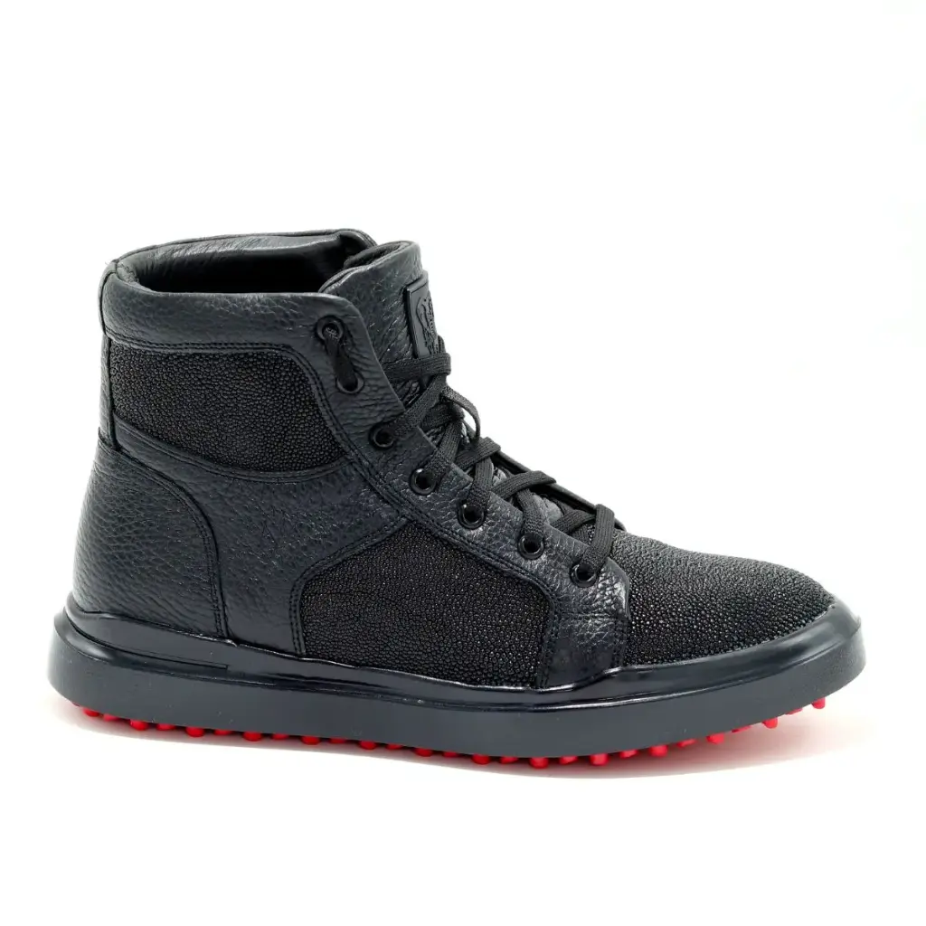 HIGH TOP MANTARRAYA NEGRO 