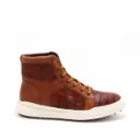 HIGH TOP COCODRILO COÑAC