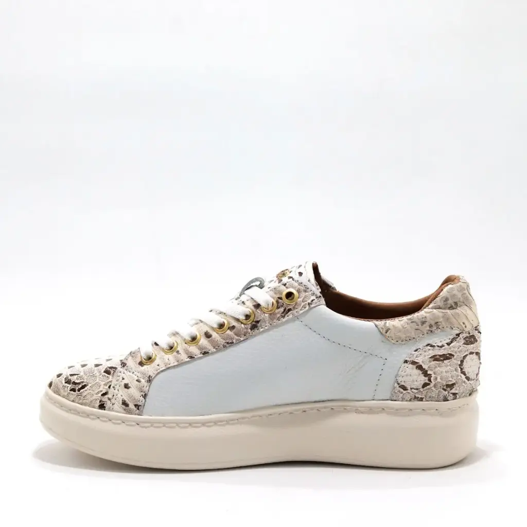 MC QUEEN DAMA PITON BLANCO