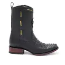 MEDIA BOTA JAUREGUI PITON NEGRO