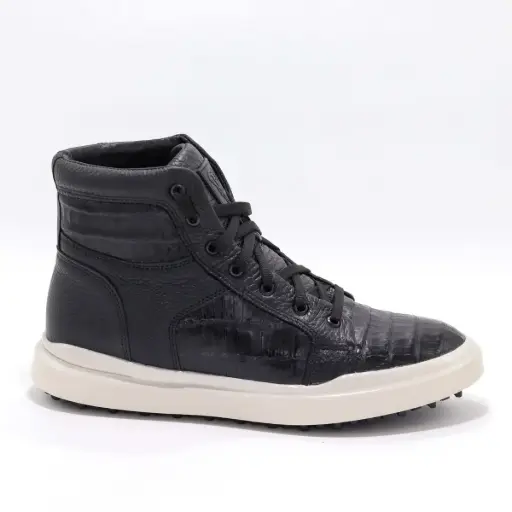 HIGH TOP COCODRILO NEGRO