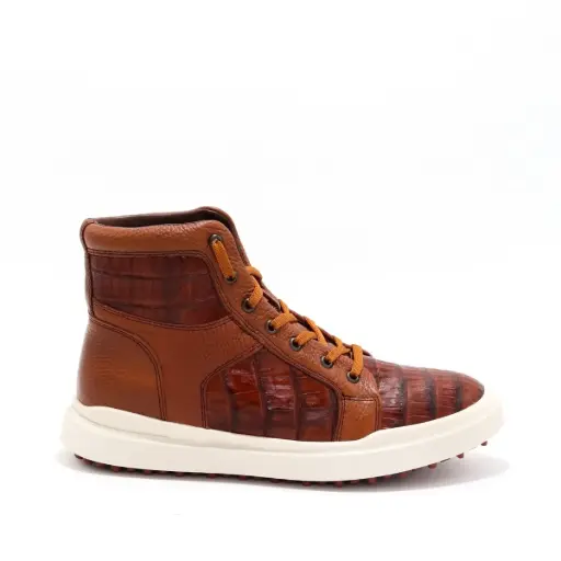 HIGH TOP COCODRILO COÑAC