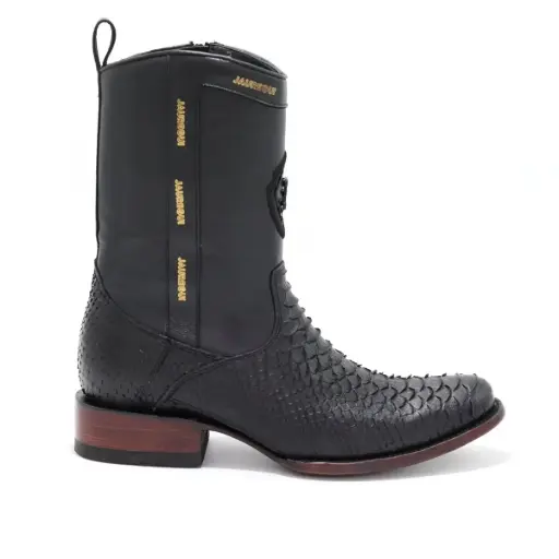 MEDIA BOTA JAUREGUI PITON NEGRO